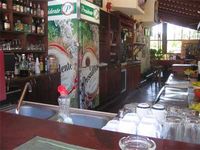 Bar of the Hotel DON ANDRES - Sosua - Dominican Republic